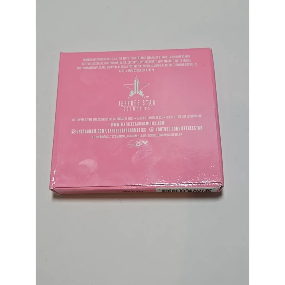 Jeffree Star Pressed Pigment Eyeshadow Artistry Single Glamour Shot NIB(164)